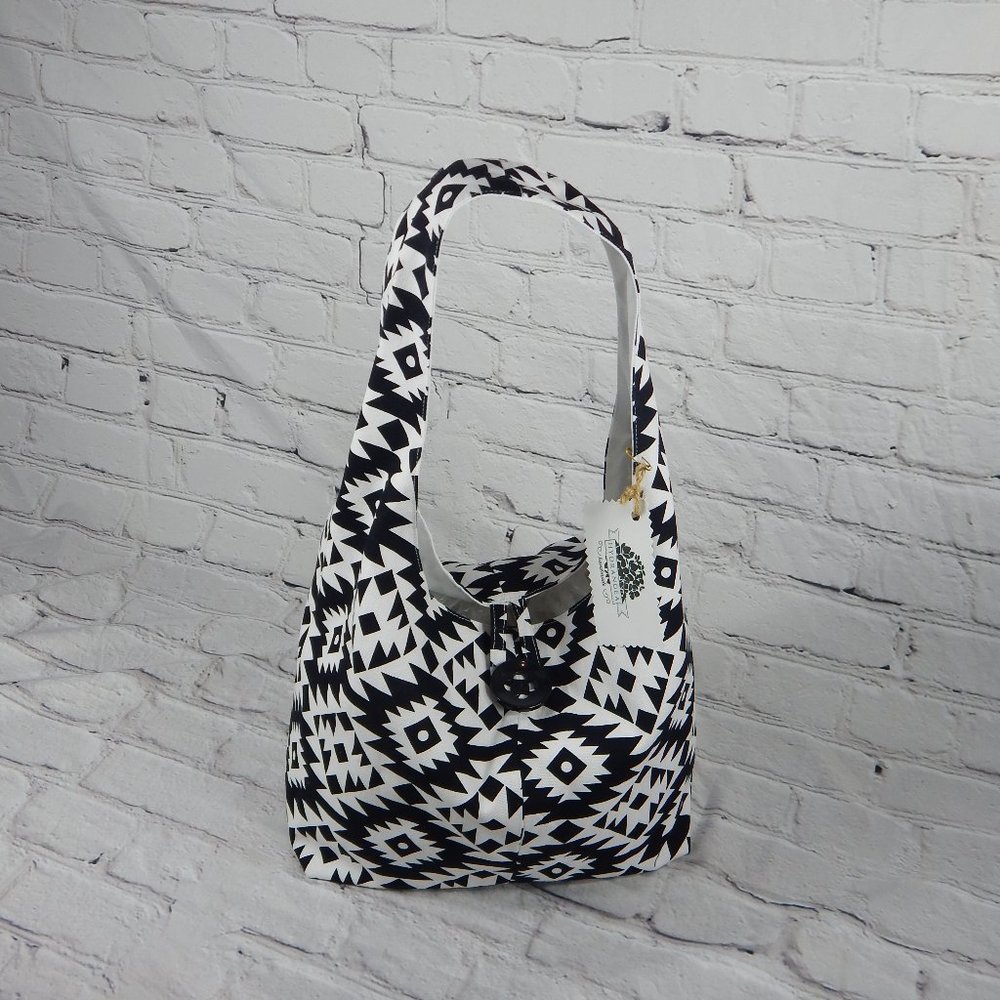 Gorgeous Handmade Hobo Bag - Picture 10 of 11